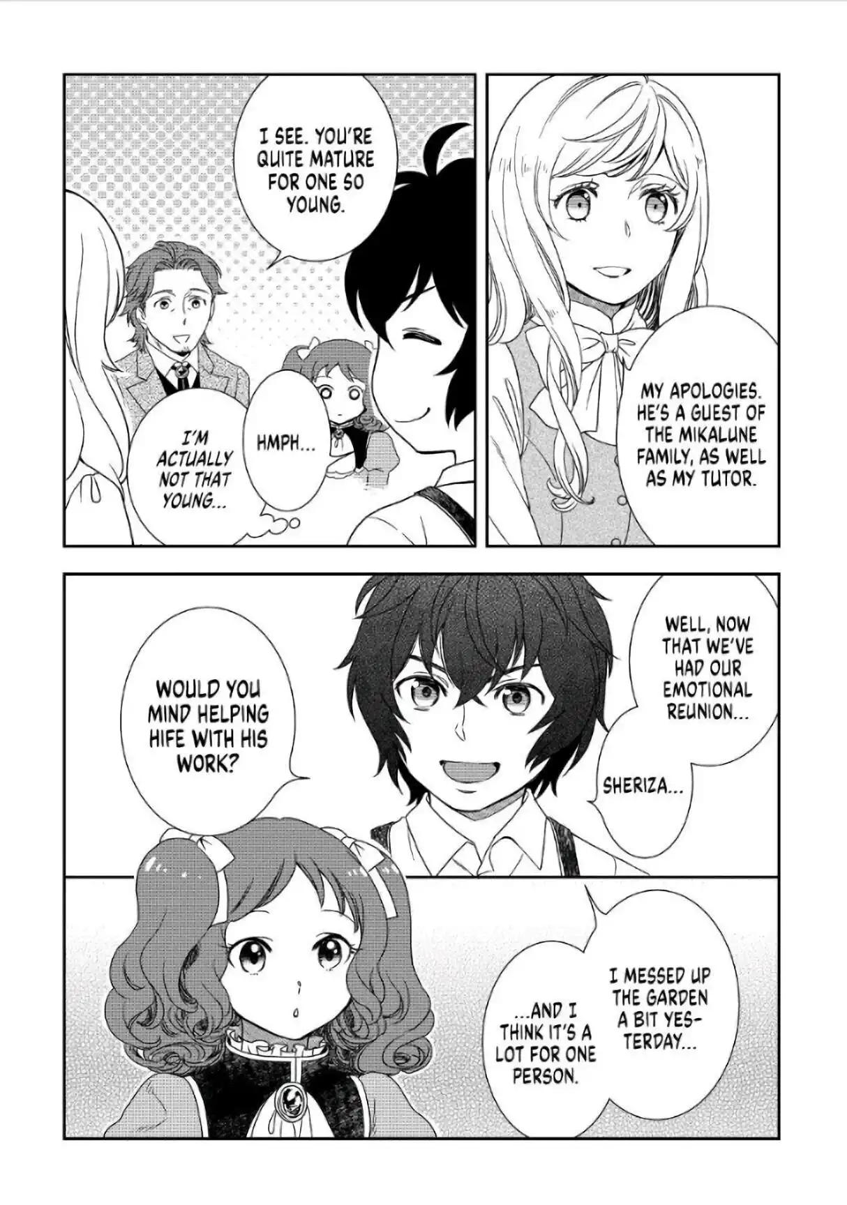 Monogatari no Naka no Hito Chapter 34 6